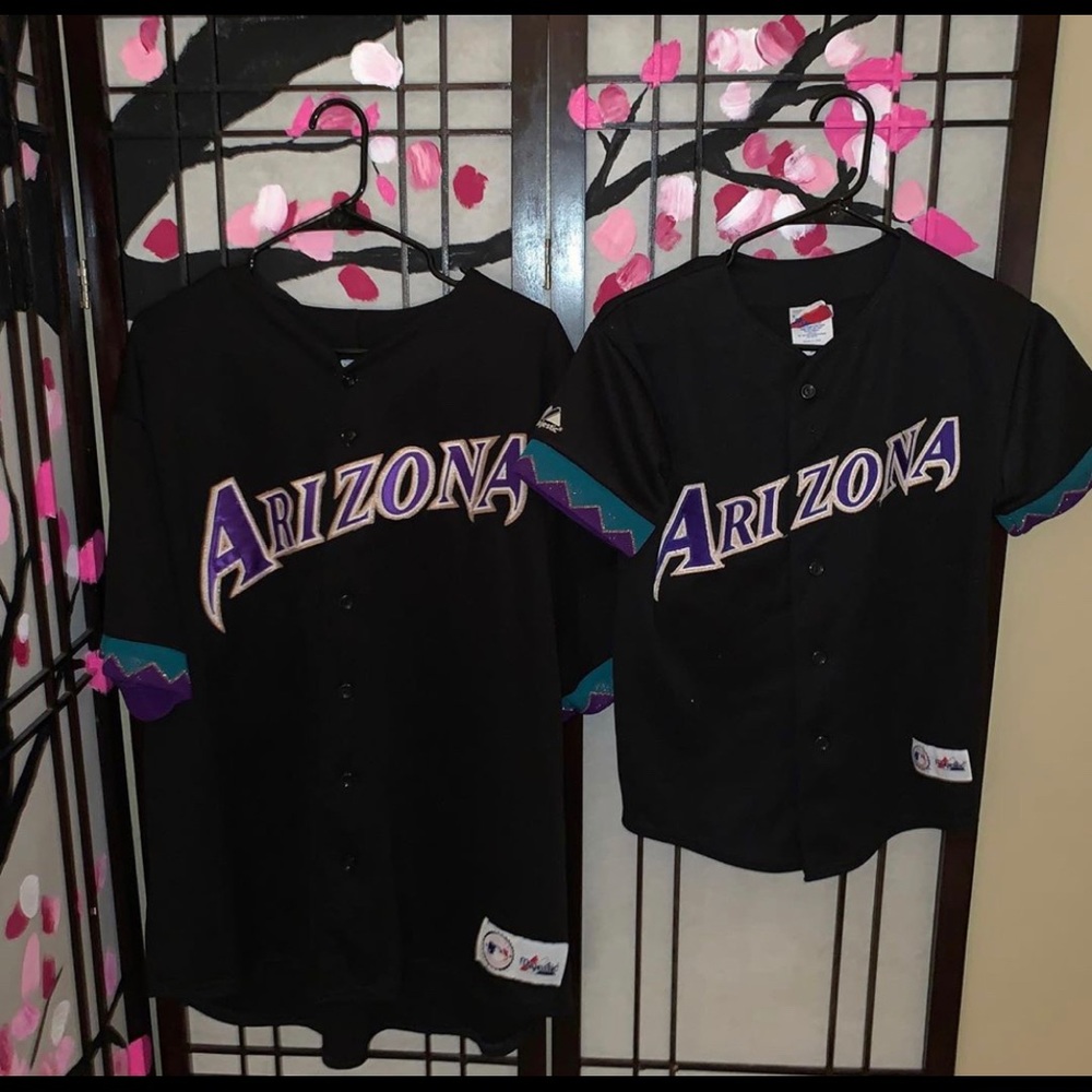 Arizona Diamondbacks majestic jersey